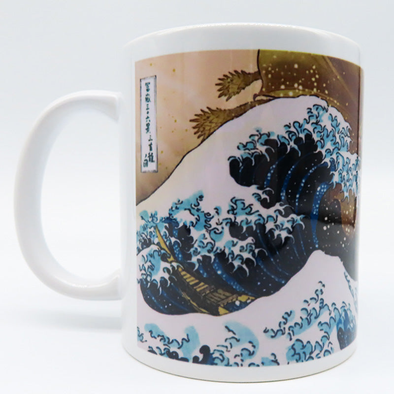 ゴジラ マグカップ:富嶽キングギドラ