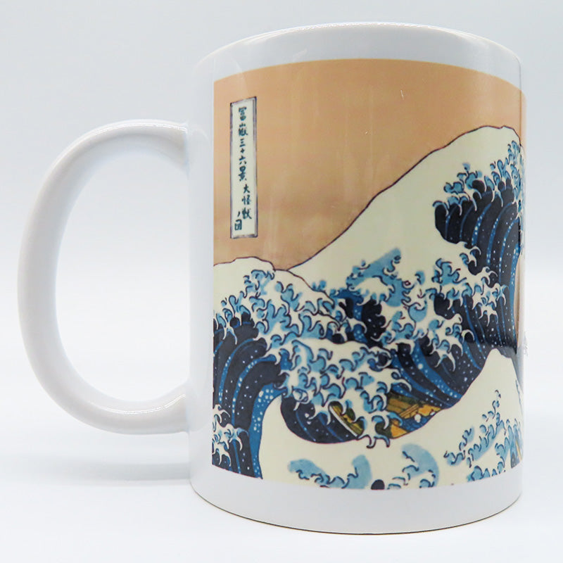 ゴジラ マグカップ:富嶽三十六景大怪獣ノ図