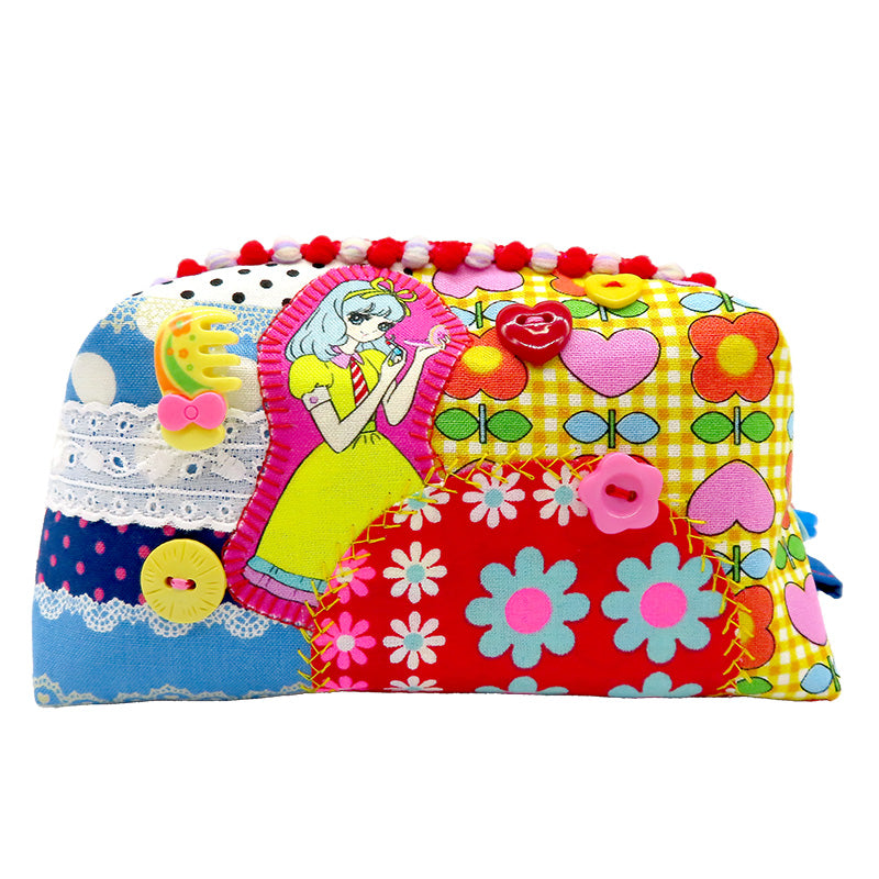 カラフルポーチ （女の子）