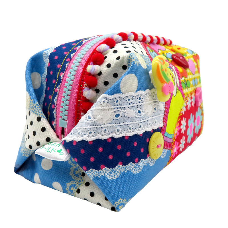 カラフルポーチ （女の子）