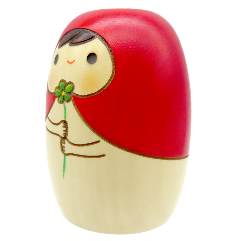 卯三郎こけし　ほんのり楊枝入れ　kokeshi