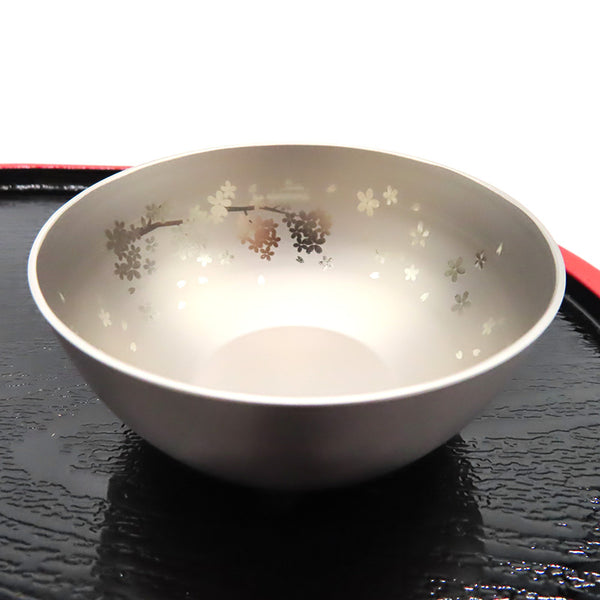 AR-PLOMB（アプロム）純チタン製おちょこ-裕- 春