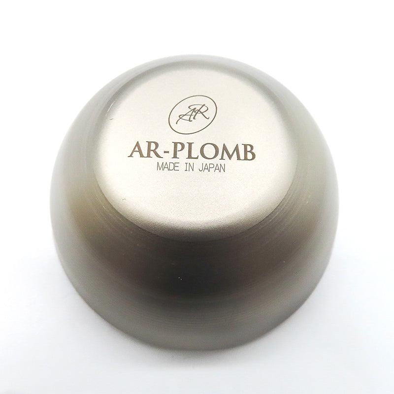 AR-PLOMB（アプロム）純チタン製おちょこ-裕- 夏