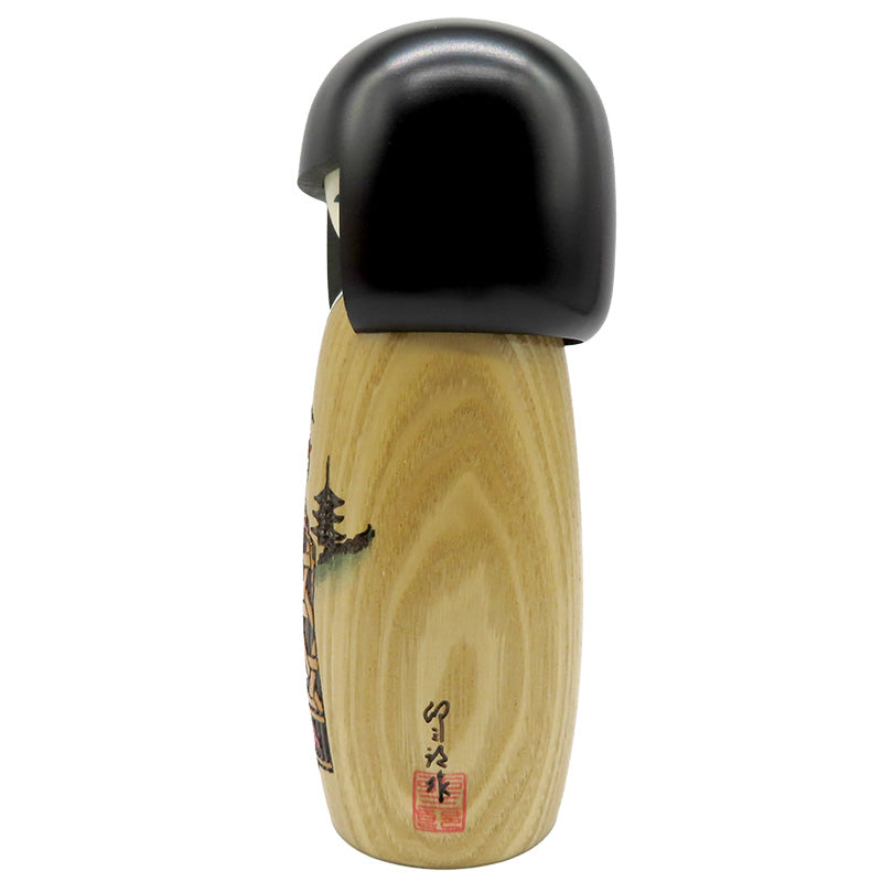 卯三郎こけし 舞妓　kokeshi