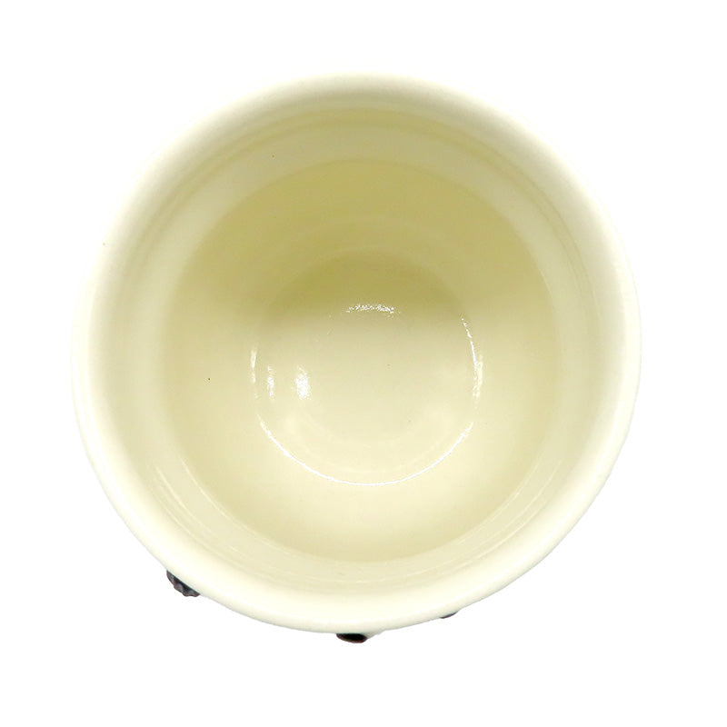 丸山陶房　パンダ湯呑　中　(○ω○)