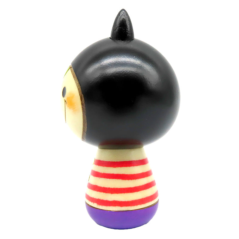 黒猫のジル　こけし