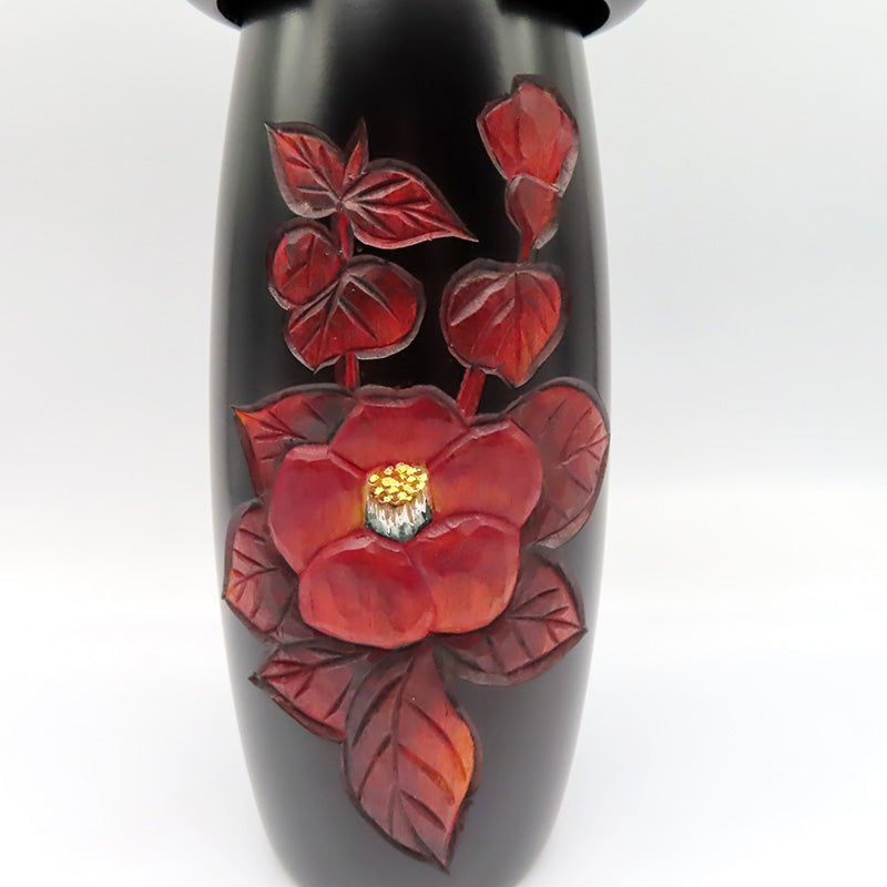 卯三郎こけし　山椿　kokeshi