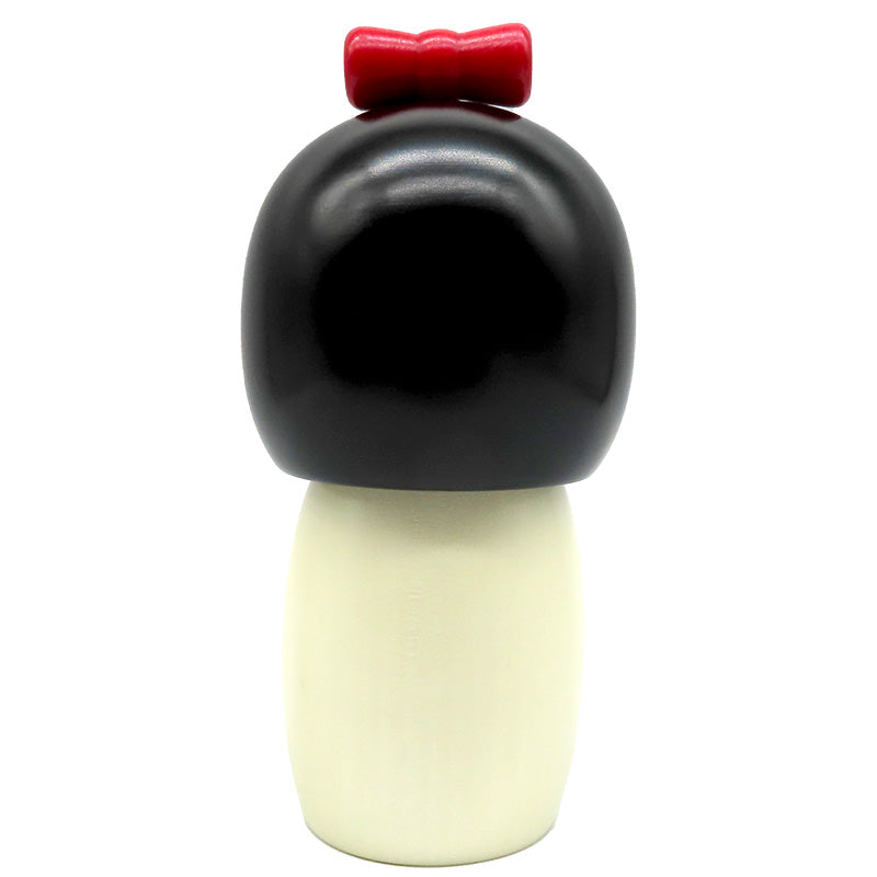 卯三郎こけし　リボン　kokeshi