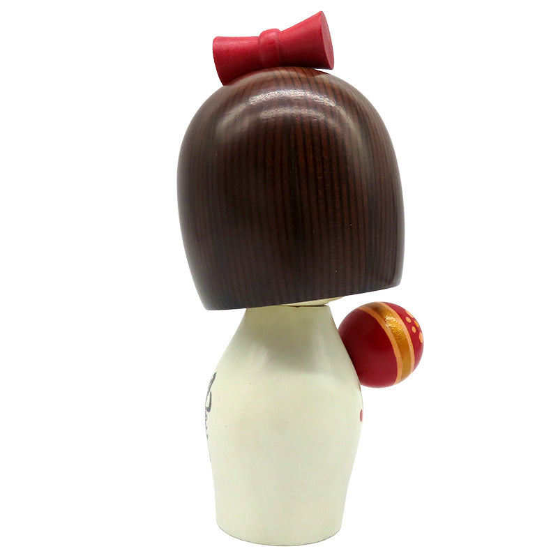 晃常こけし工房 てまり　kokeshi