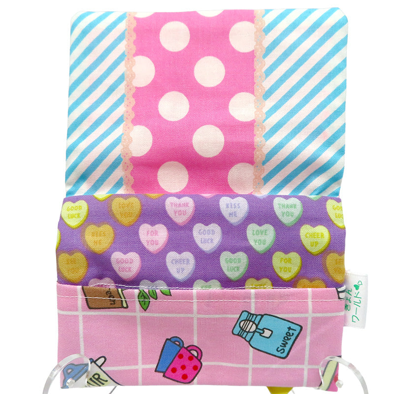 ポケットティッシュケース（クマ)