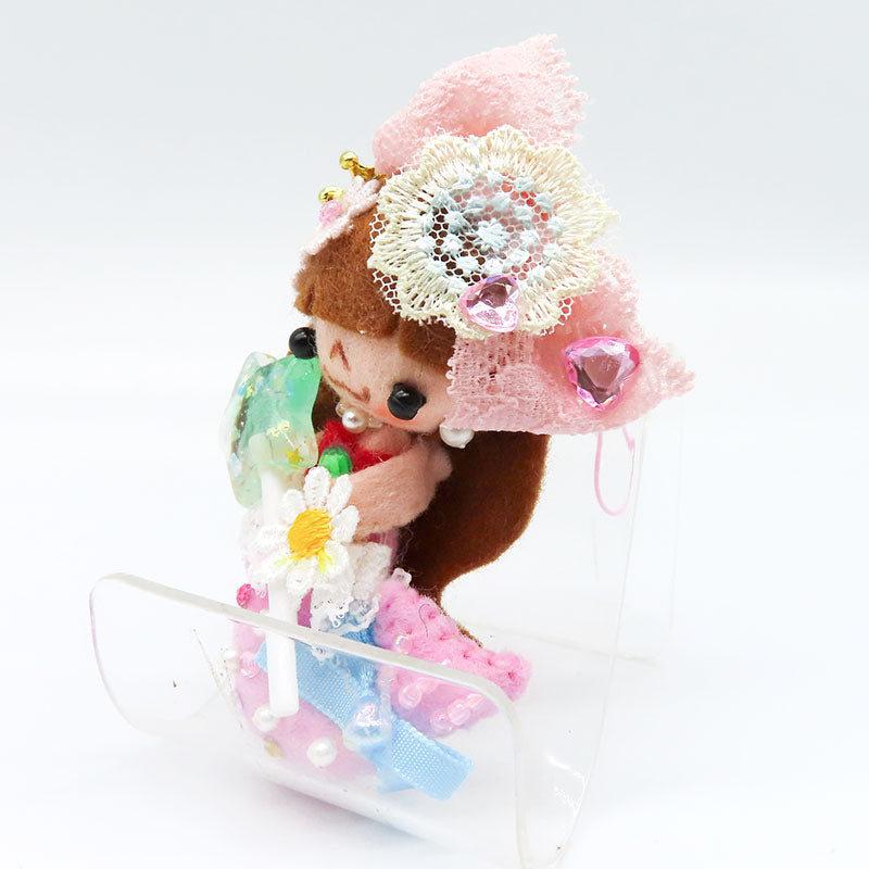 マーメイド ストラップ（ブラウンヘアー）