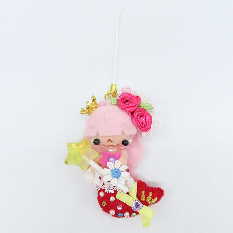 マーメイド ストラップ（ピンクヘアー）