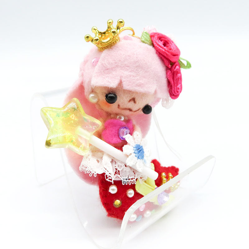 マーメイド ストラップ（ピンクヘアー）