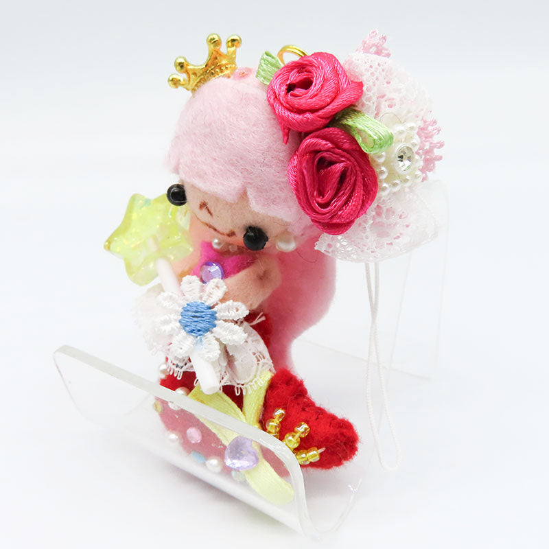マーメイド ストラップ（ピンクヘアー）