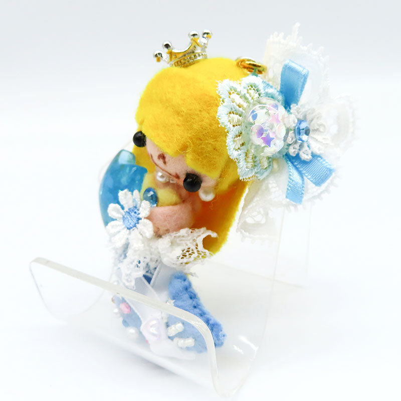 マーメイド ストラップ（イエローヘアー）