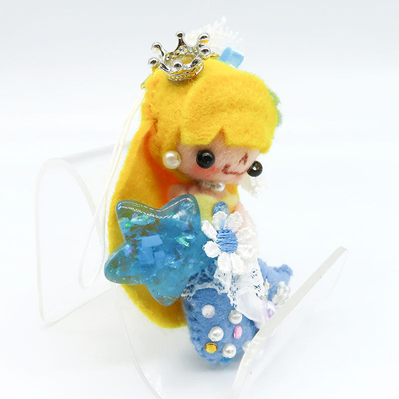 マーメイド ストラップ（イエローヘアー）