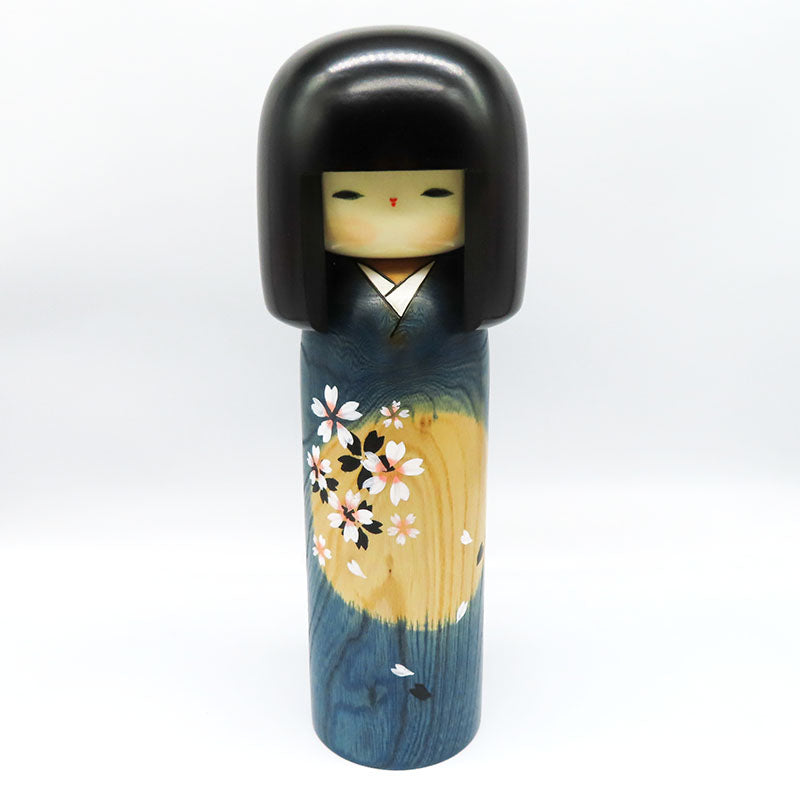 卯三郎こけし 春月　kokeshi