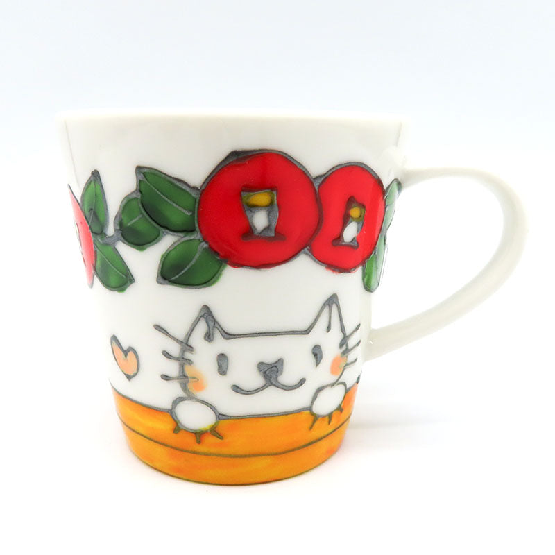 ミニマグカップ　ねこ
