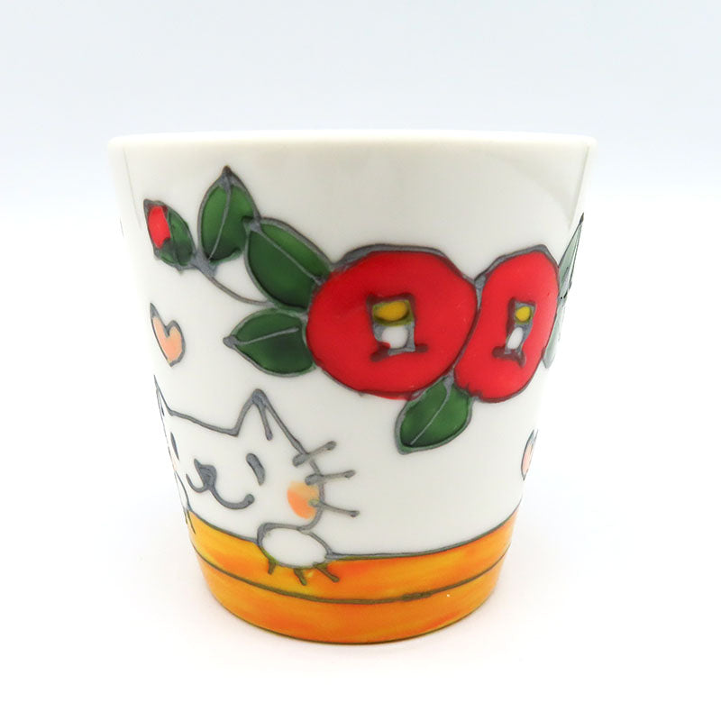 ミニマグカップ　ねこ