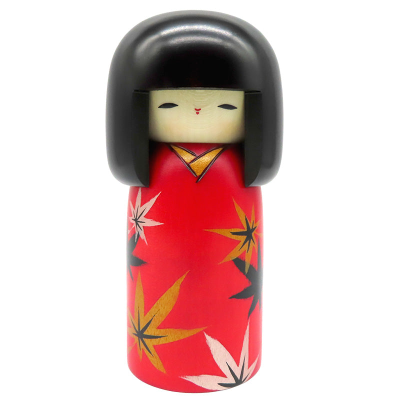 卯三郎こけし 錦秋　kokeshi