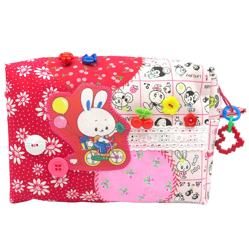 BIGポーチ【白ウサギ】