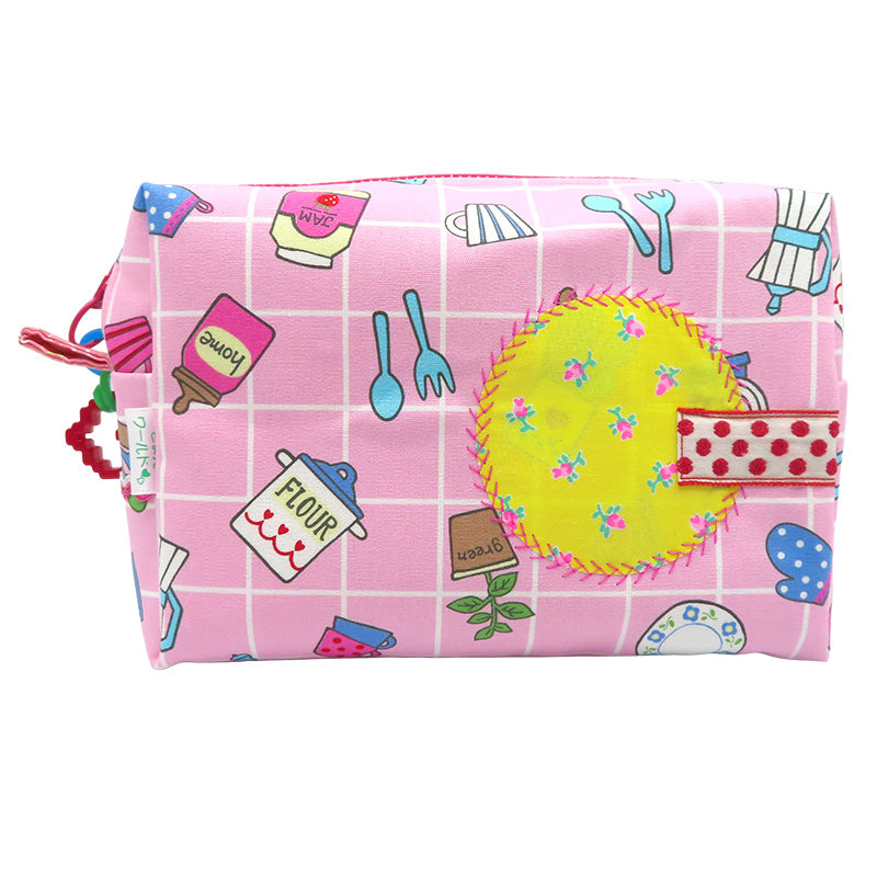 BIGポーチ【白ウサギ】