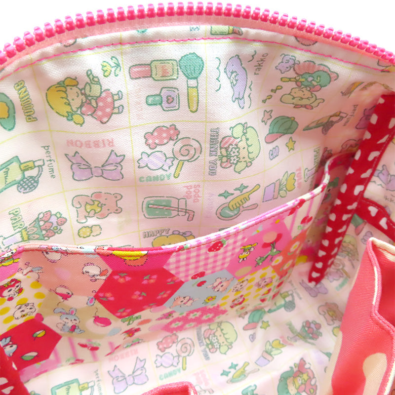 BIGポーチ【白ウサギ】