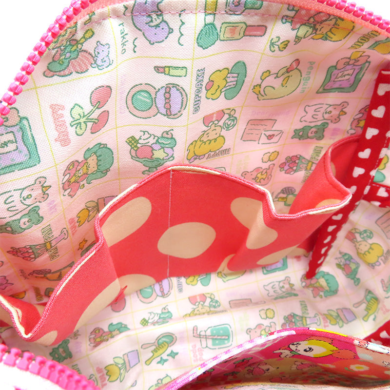 BIGポーチ【白ウサギ】