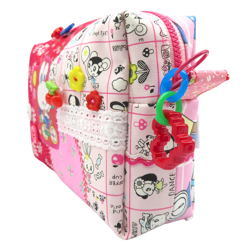 BIGポーチ【白ウサギ】