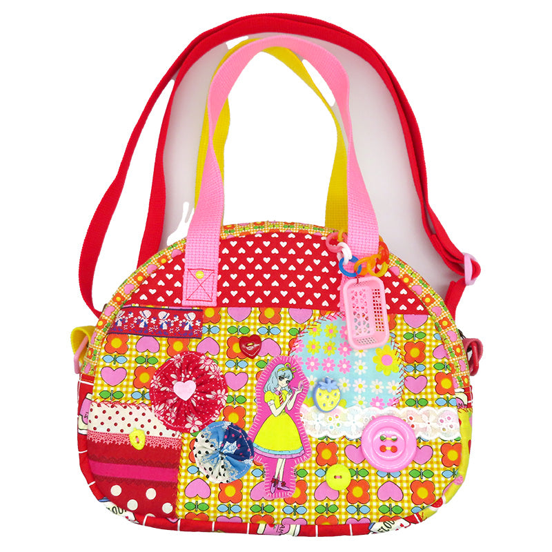 ボストンバッグS 　女の子