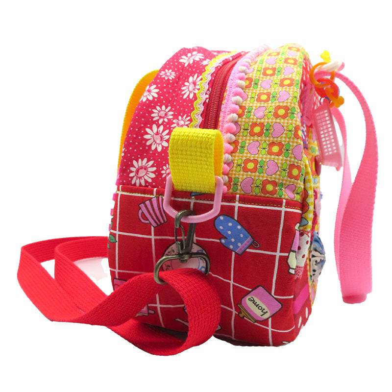 ボストンバッグS 　女の子