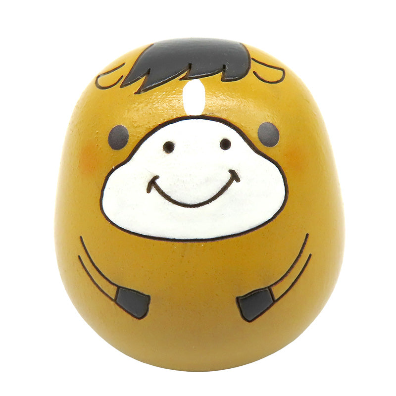 【2026干支】　干支こけし:うま（中）