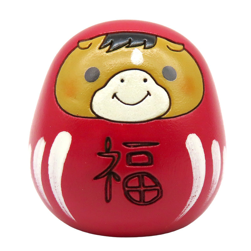 【2026干支】　福ダルマうま