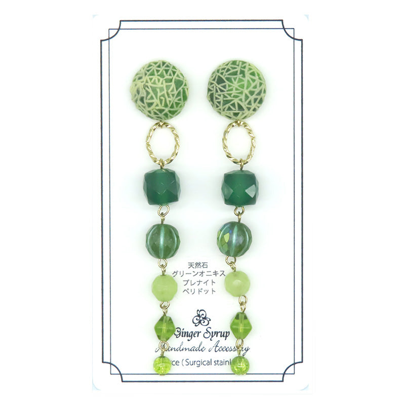 jewelry melon　ピアス