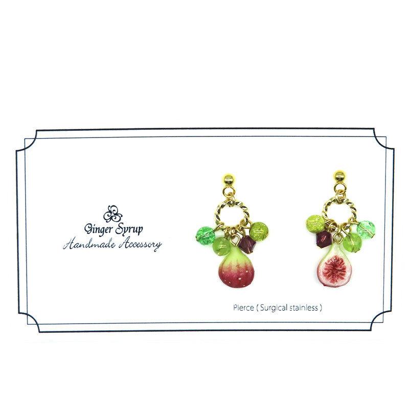 Jewel Fig   ピアス