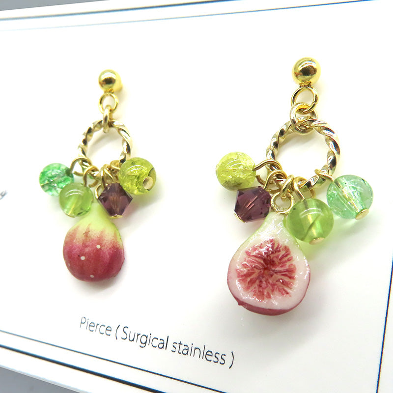 Jewel Fig   ピアス