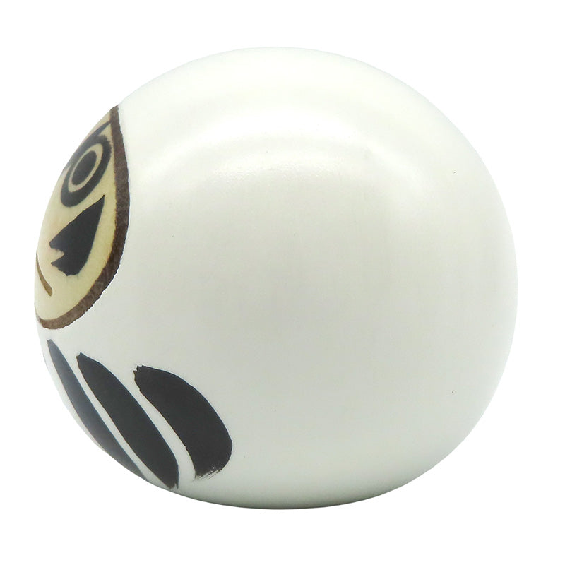 卯三郎こけし 幸福だるま　白