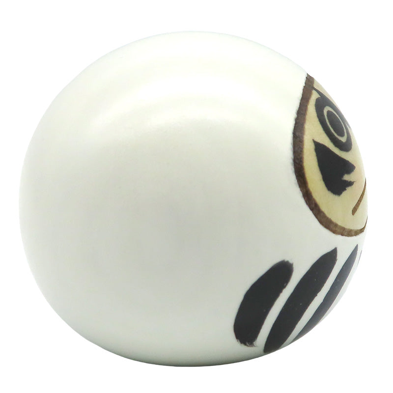 卯三郎こけし 幸福だるま　白