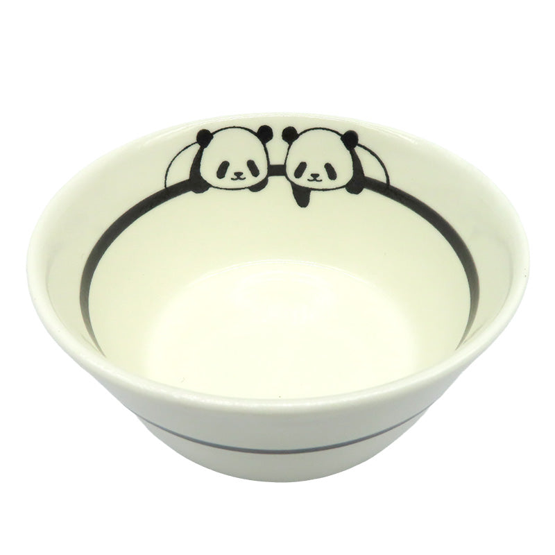 丸山陶房　パンダボウル　パンダ２匹 　両手下ろし