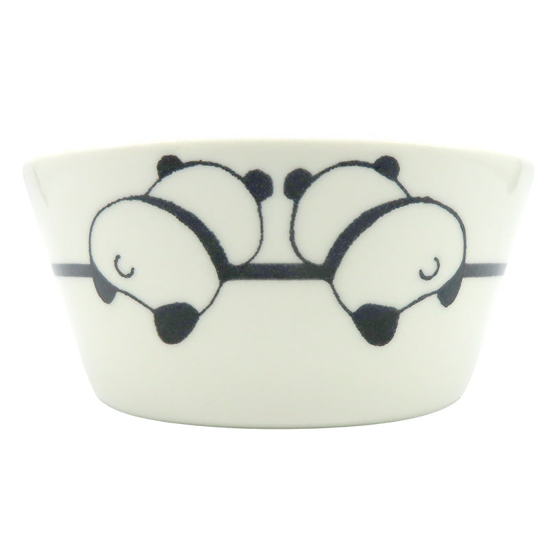 丸山陶房　パンダボウル　パンダ２匹 　両手下ろし