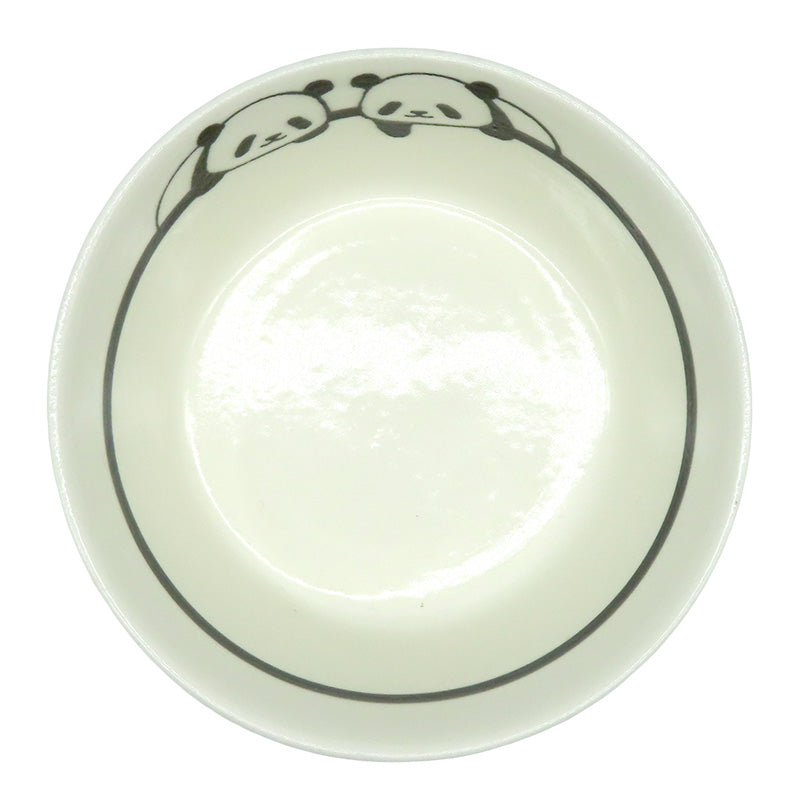 丸山陶房　パンダボウル　パンダ２匹 　両手下ろし