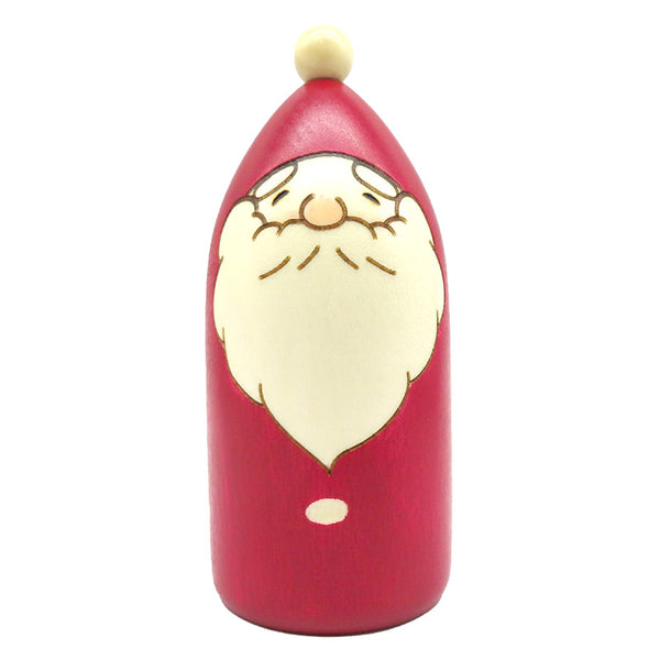 卯三郎こけし サンタクロース 3体セット クリスマス】卯三郎こけし ツリーサンタ 中 kokeshi