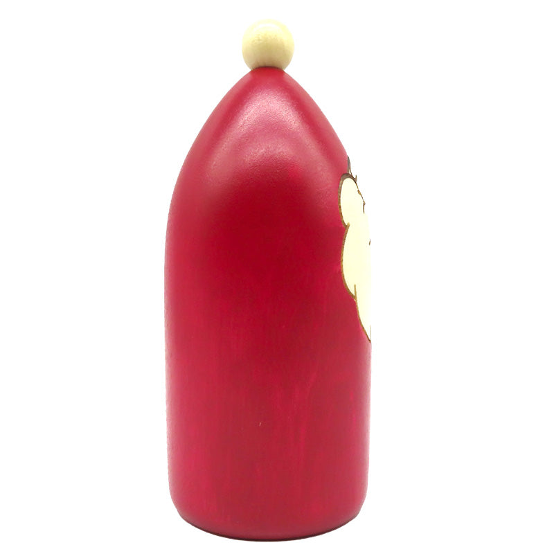 【クリスマス】卯三郎こけし　ツリーサンタ　中　kokeshi