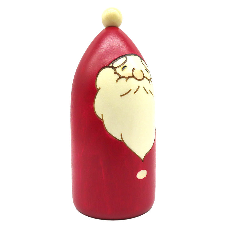 【クリスマス】卯三郎こけし　ツリーサンタ　中　kokeshi