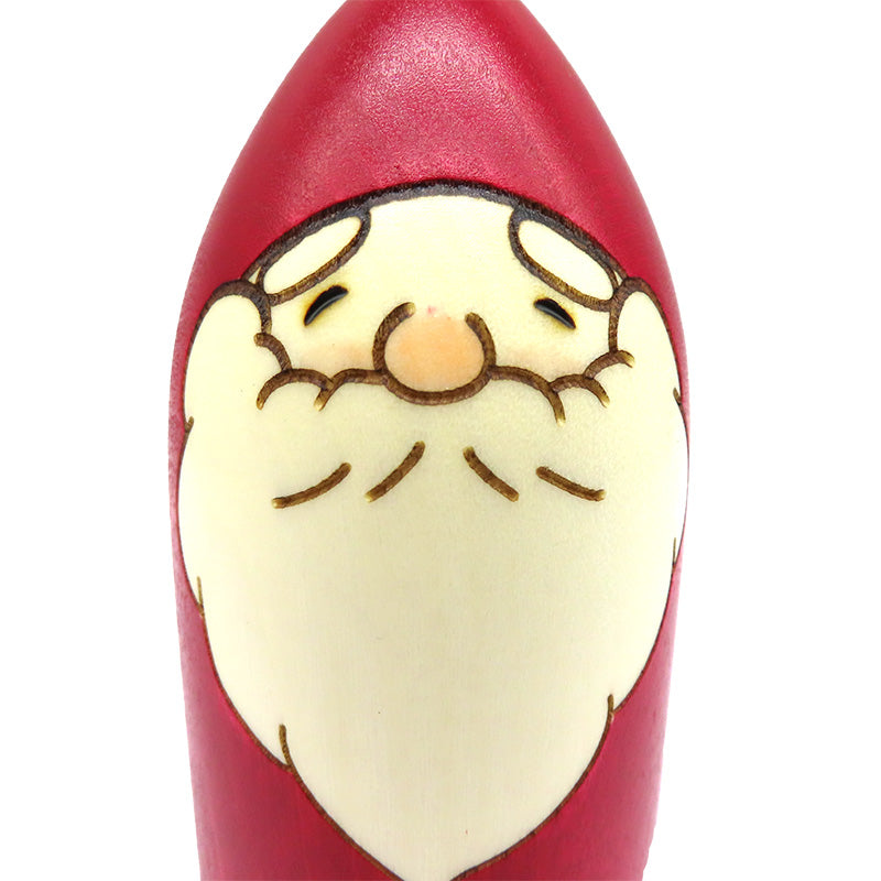 【クリスマス】卯三郎こけし　ツリーサンタ　中　kokeshi