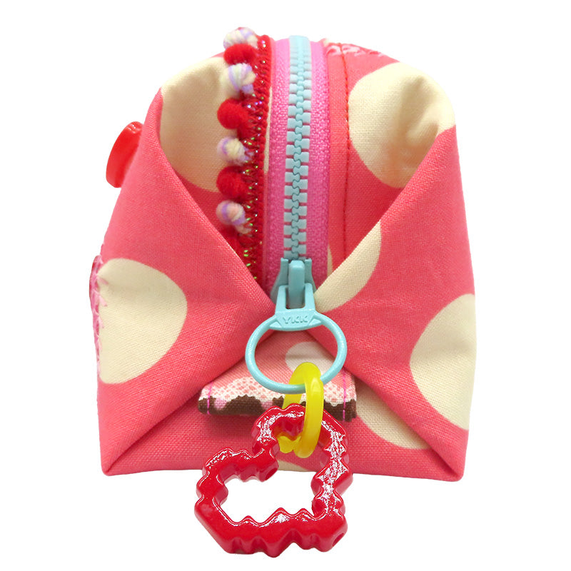 カラフルポーチ （ネコ）