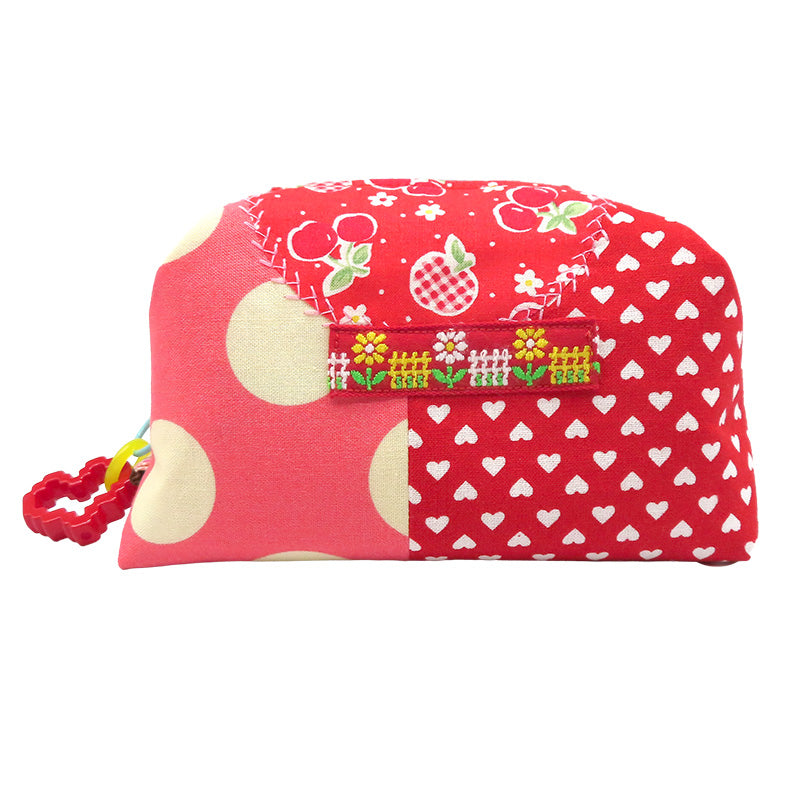 カラフルポーチ （ネコ）