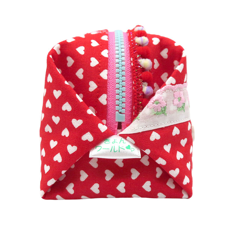 カラフルポーチ （ネコ）