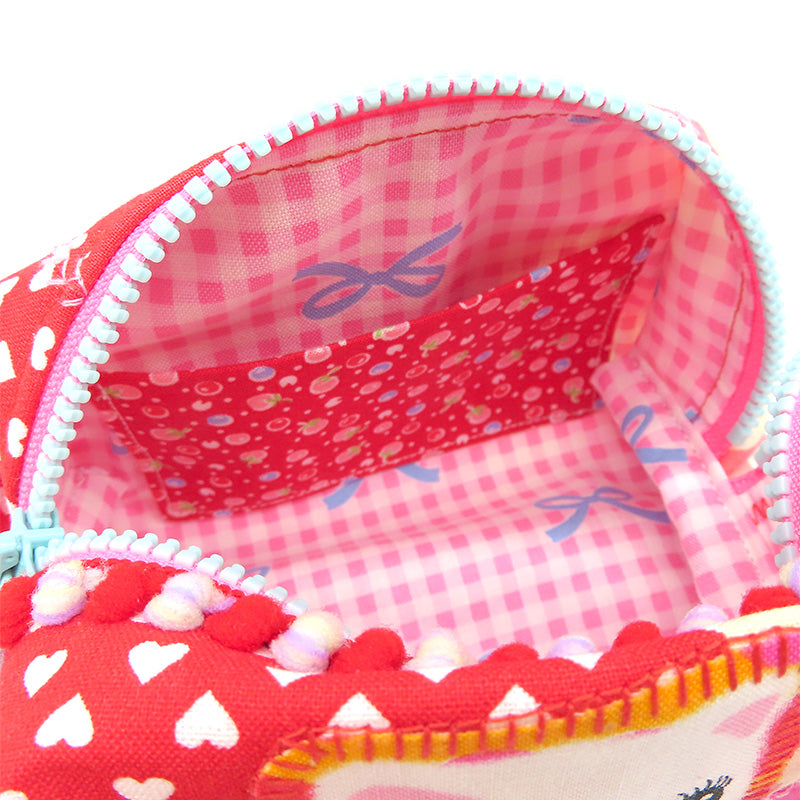 カラフルポーチ （ネコ）