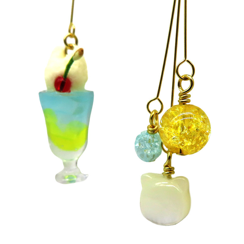 -neko da soda　summer-  ピアス